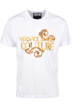 VERSACE Uomo, Top, Bianco, L, new