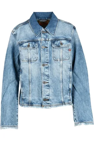 Diesel Donna, Giacche, Blu, M, new