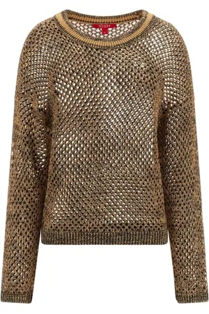 Guess Donna, Maglie, Marrone, S, new