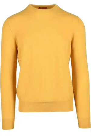 BALLANTYNE Uomo, Maglie, Giallo, M, new