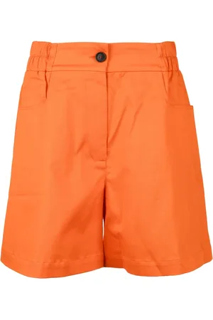 SEMICOUTURE Donna, Pantaloncini, Arancione, M, new