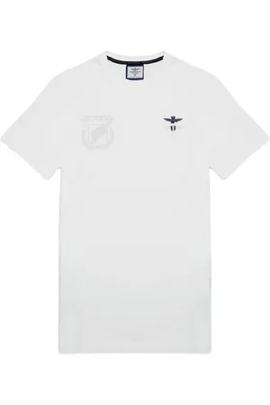 Aeronautica Militare Uomo, Top, Bianco, L, new
