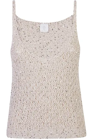 ELEVENTY Donna, Top, Grigio, XS, new
