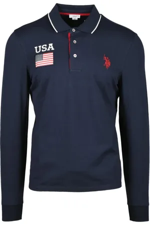 U.S. Polo Assn. Uomo, Top, Blu, M, new