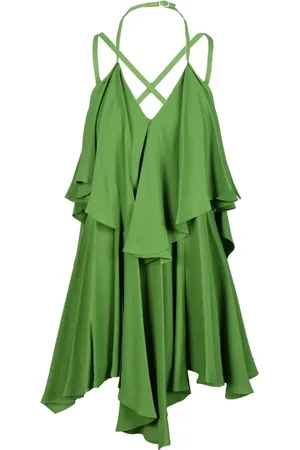 Dondup Donna, Abiti, Verde, M, new