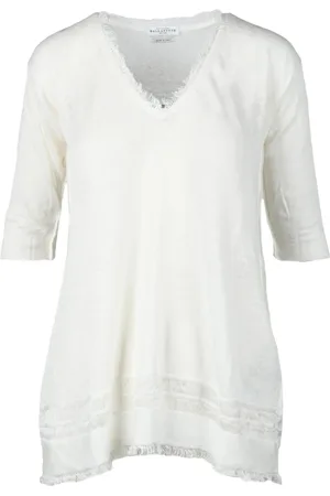 BALLANTYNE Donna, Maglie, Bianco, L, new