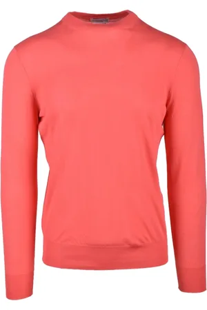 BALLANTYNE Uomo, Maglie, Arancione, 2Xl, new