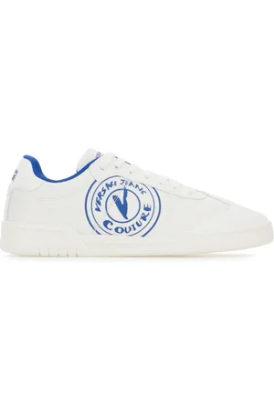 VERSACE Uomo, Scarpe, Bianco, 42 EU, new