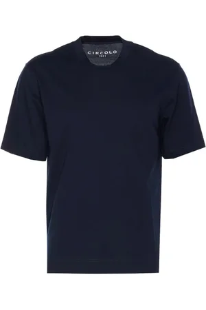 Circolo Uomo, Top, Blu, M, new
