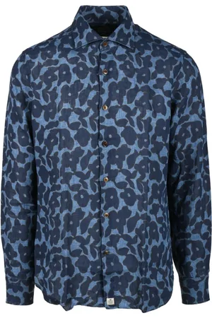 SONRISA Uomo, Magliette, Blu, L, new