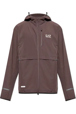 EA7 Uomo, Giacche, Marrone, L, new
