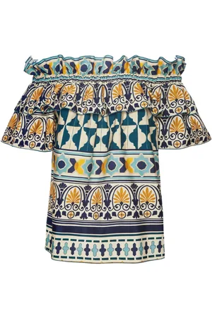 La DoubleJ Donna, Camicette , Multicolore, S, new