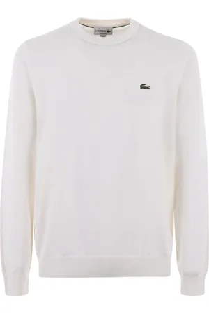 Lacoste Uomo, Maglie, Bianco, L, new