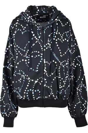 Moschino Donna, Felpe, Nero, L, new