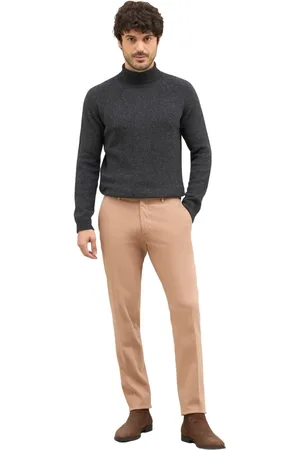Boglioli Uomo, Pantaloni, Rosa, 2Xl, new