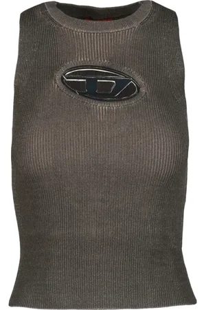 Diesel Donna, Maglie, Marrone, S, new