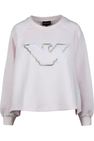Emporio Armani Donna, Felpe, Rosa, S, new
