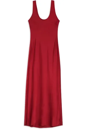 ANINE BING Donna, Abiti, Rosso, M, new