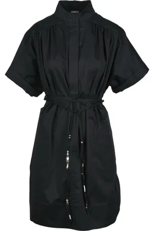 Dondup Donna, Abiti, Nero, L, new