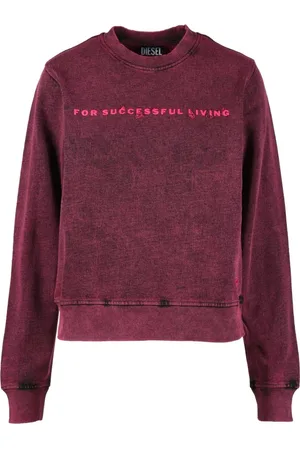 Diesel Donna, Felpe, Rosso, XS, new