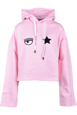 Chiara Ferragni Donna, Felpe, Rosa, S, new