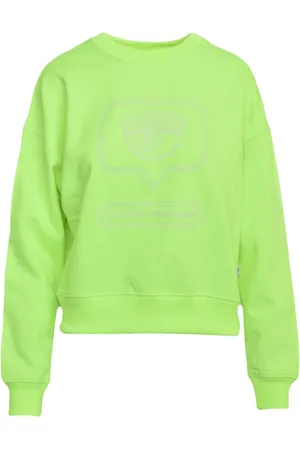 Chiara Ferragni Donna, Felpe, Verde, S, new