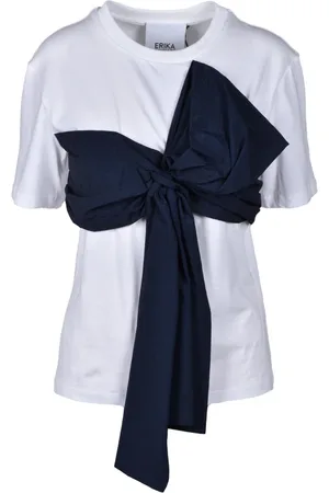 ERIKA CAVALLINI Donna, Top, Bianco, M, new