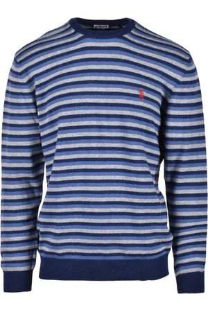 U.S. Polo Assn. Uomo, Maglie, Blu, 4Xl, new