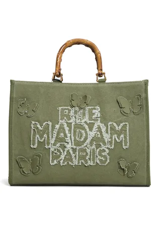 RUE MADAM Donna, Borse, Verde, Taglia unica, new