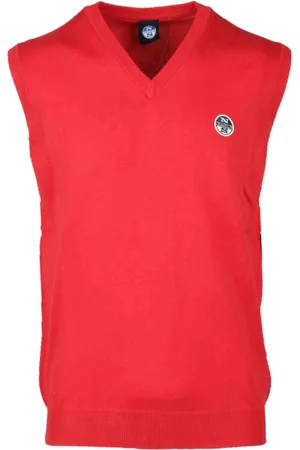 North Sails Uomo, Maglie, Rosso, XL, new