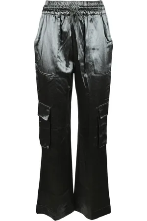 Guess Donna, Pantaloni, Verde, S, new