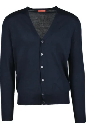 BALLANTYNE Uomo, Maglie, Blu, S, new