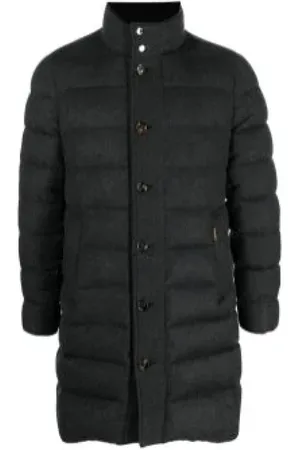 MOORER Uomo, Cappotti, Grigio, 3Xl, new