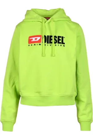 Diesel Donna, Felpe, Verde, S, new