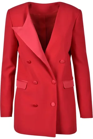 Costume National Donna, Giacche, Rosso, S, new