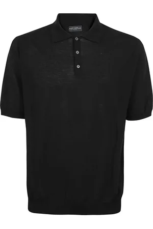 BALLANTYNE Uomo, Top, Nero, 2Xl, new