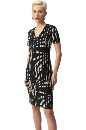 Joseph Ribkoff Donna, Abiti, Nero, L, new