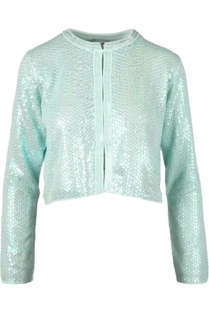 Twin-Set Donna, Maglie, Verde, M, new