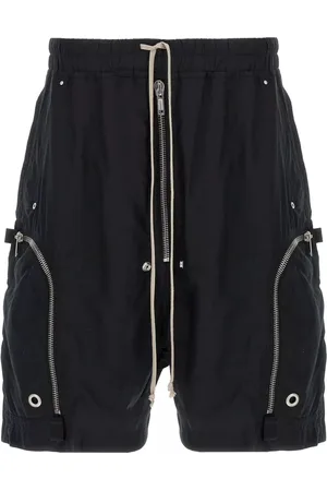 Rick Owens Uomo, Pantaloncini, Nero, L, new
