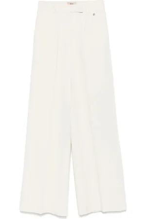 HERNO Donna, Pantaloni, Bianco, XS, new