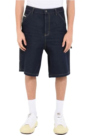 Diesel Uomo, Pantaloncini, Blu, W33, new