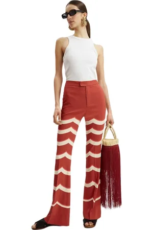 La DoubleJ Donna, Pantaloni, Rosso, L, new
