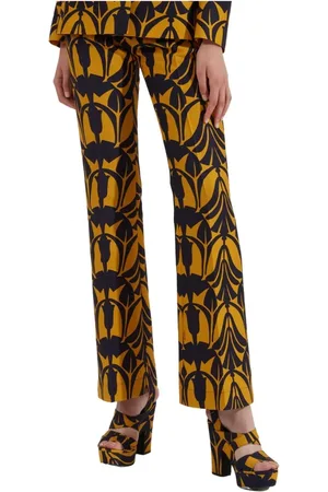 La DoubleJ Donna, Pantaloni, Multicolore, XL, new