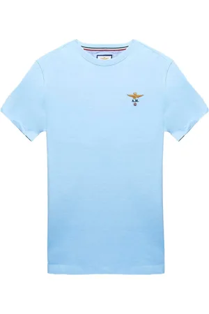 Aeronautica Militare Uomo, Top, Blu, S, new