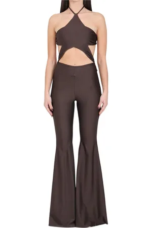 AMEN Donna, Jumpsuits, Marrone, S, new