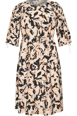 Kaffe Donna, Abiti, Multicolore, 4Xl, new