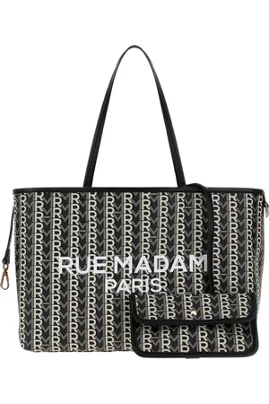 RUE MADAM Donna, Borse, Nero, Taglia unica, new