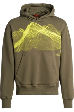 Parajumpers Uomo, Felpe, Verde, L, new