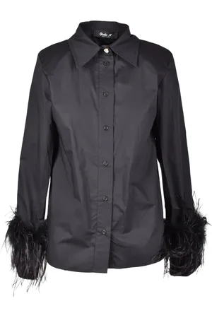 Giulia N Couture Donna, Camicette , Nero, M, new