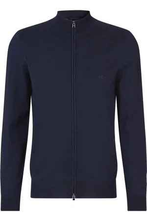 HUGO BOSS Uomo, Maglie, Blu, S, new